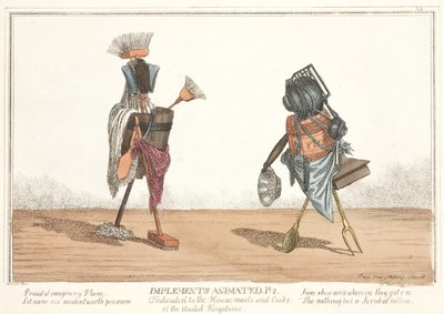 Implements Animated by English School